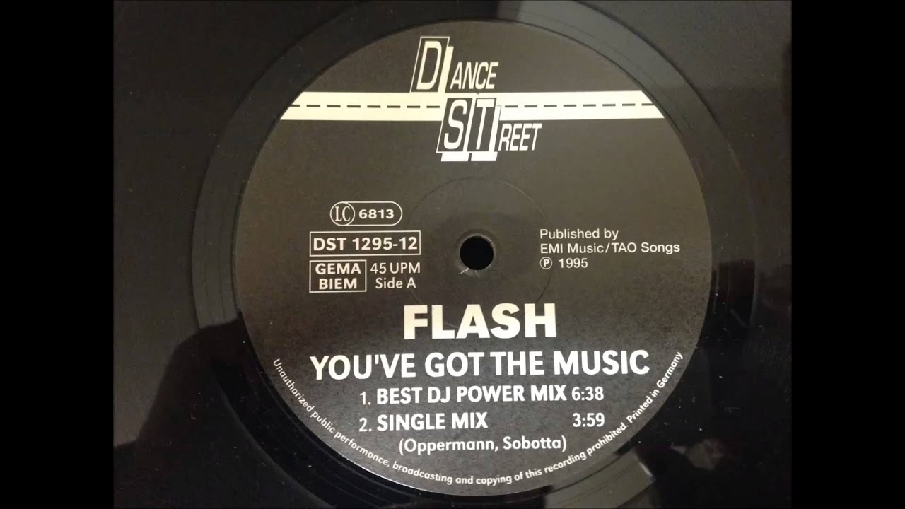Flash - You've Got The Music