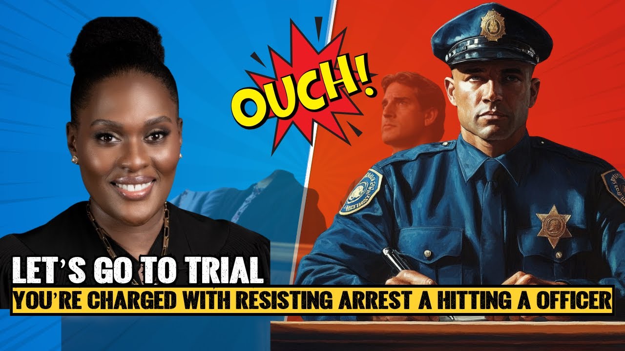 Defendant DARES TO TAKE ON COP IN INTENSE TRIAL SHOWDOWN!