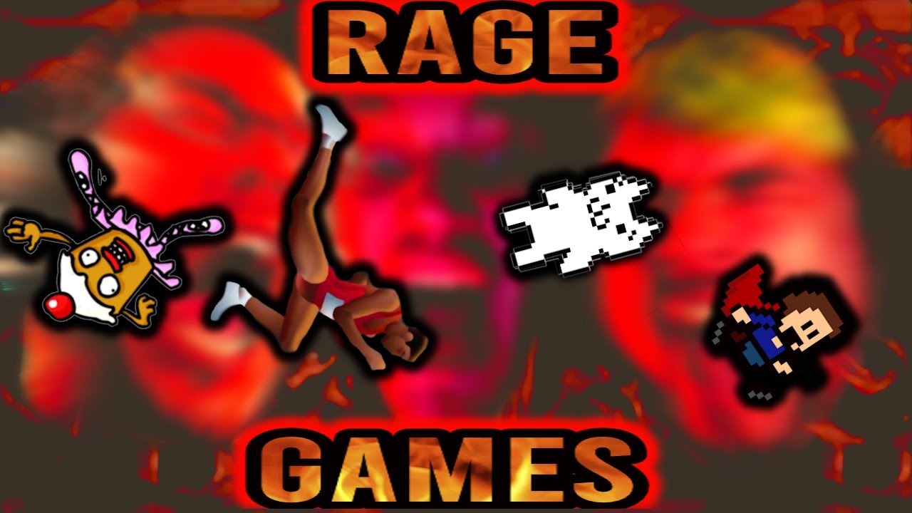 The Irritating Realm of Internet Rage Games