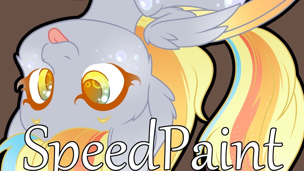 MLP Speedpaint Redux - Mini RP Derpy