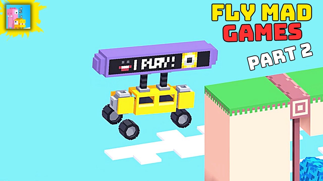 Fly Mad Games Part 2 | Fancade