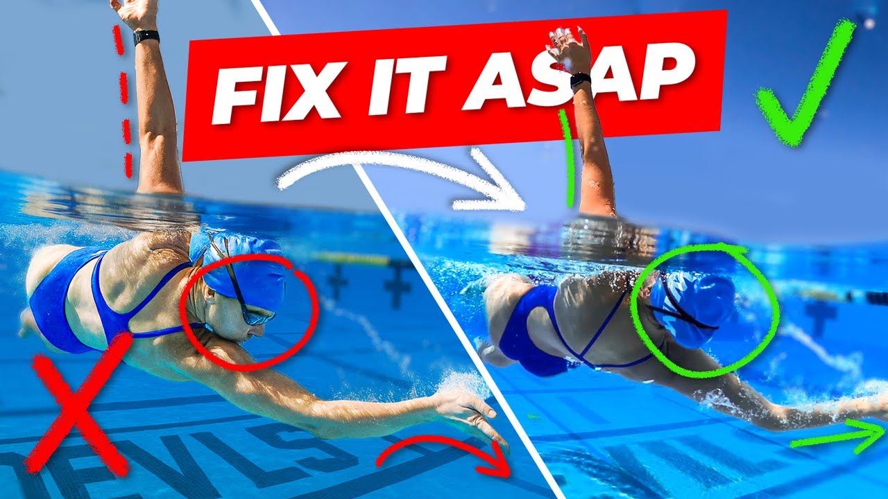 5 Backstroke MISTAKES You're Probably Making (and how to fix them!)