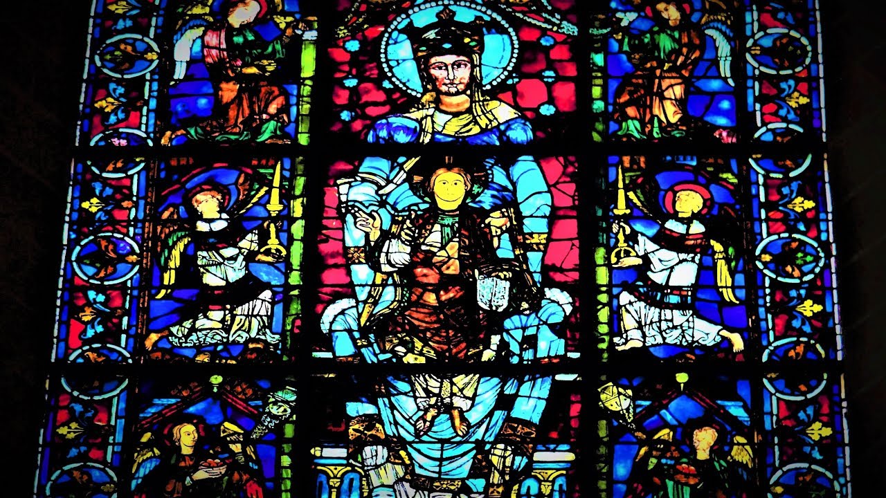 Chartres Cité Mariale, ses légendes et ses mystères