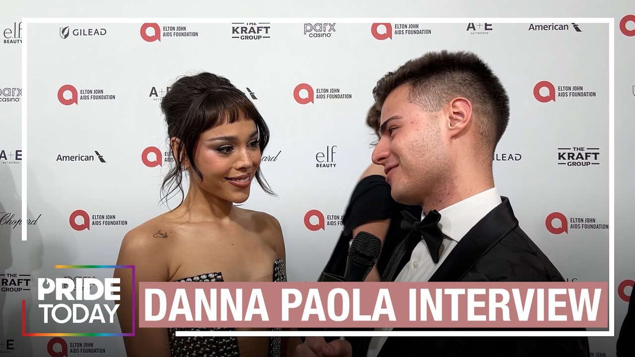Danna Paola Talks 'Elite' Success & Says the LGBTQ+ Community Raised Her