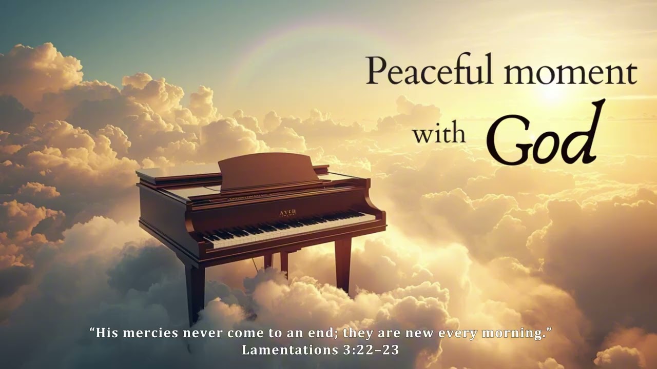 Sunday Morning Light 🌅Peaceful Piano Worship Music | Prayer, Devotion & Quiet Time with God #worship