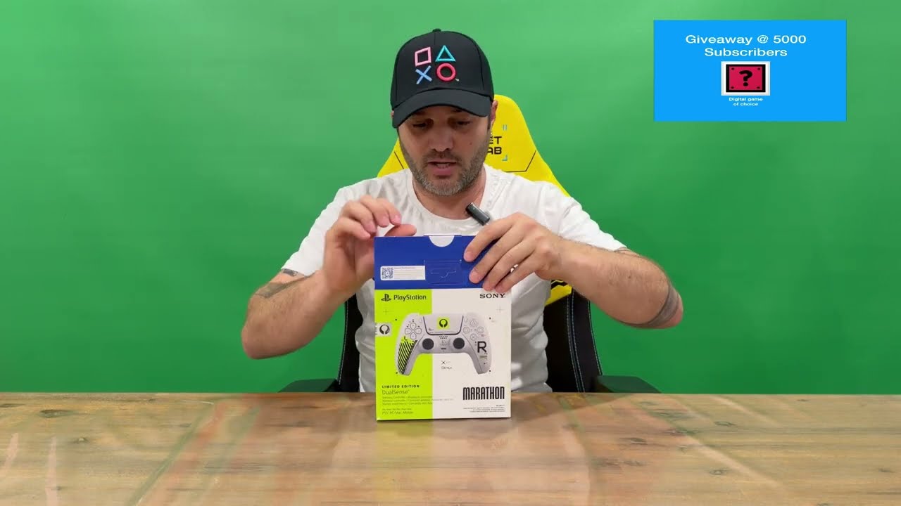 Ep 3261 - Limited Edition Marathon Sony Playstation 5 DualSense Controller Unboxing