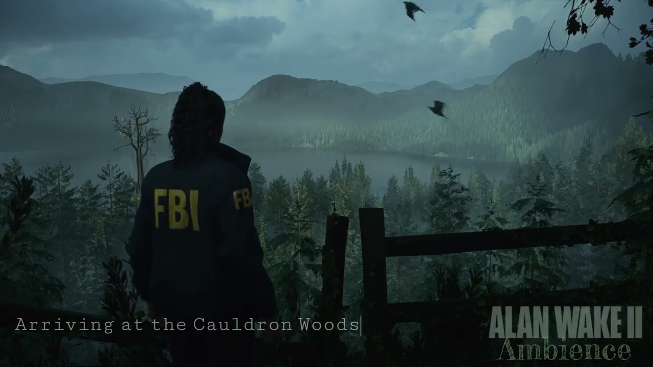 Alan Wake 2 Ambience | Arriving at the Cauldron Woods