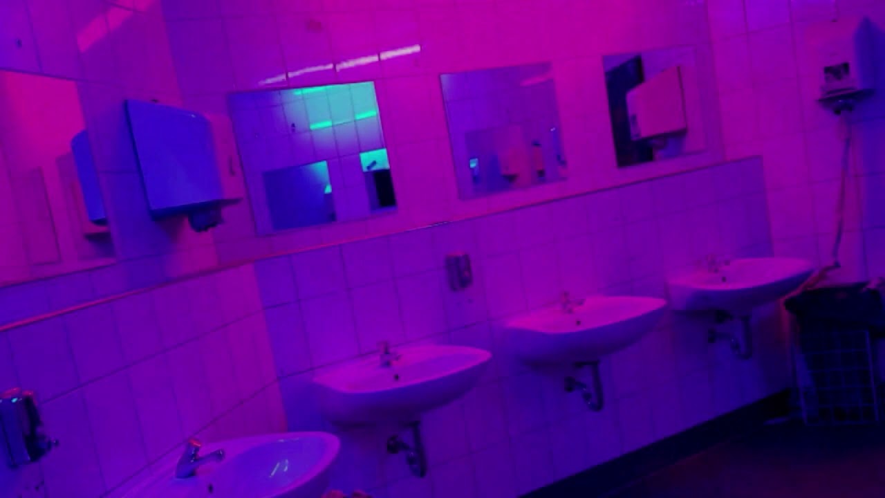 EDM 클럽 화장실 ASMR