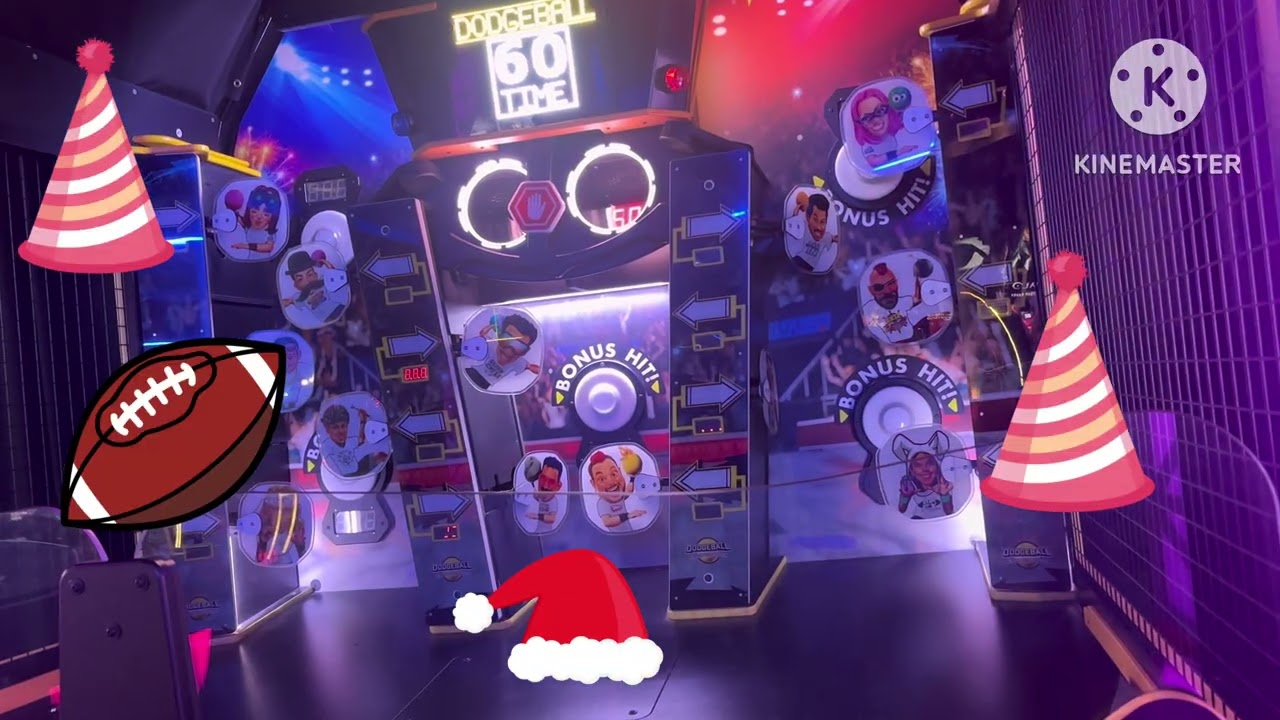Happy Holidays at Dodgeball Arena!