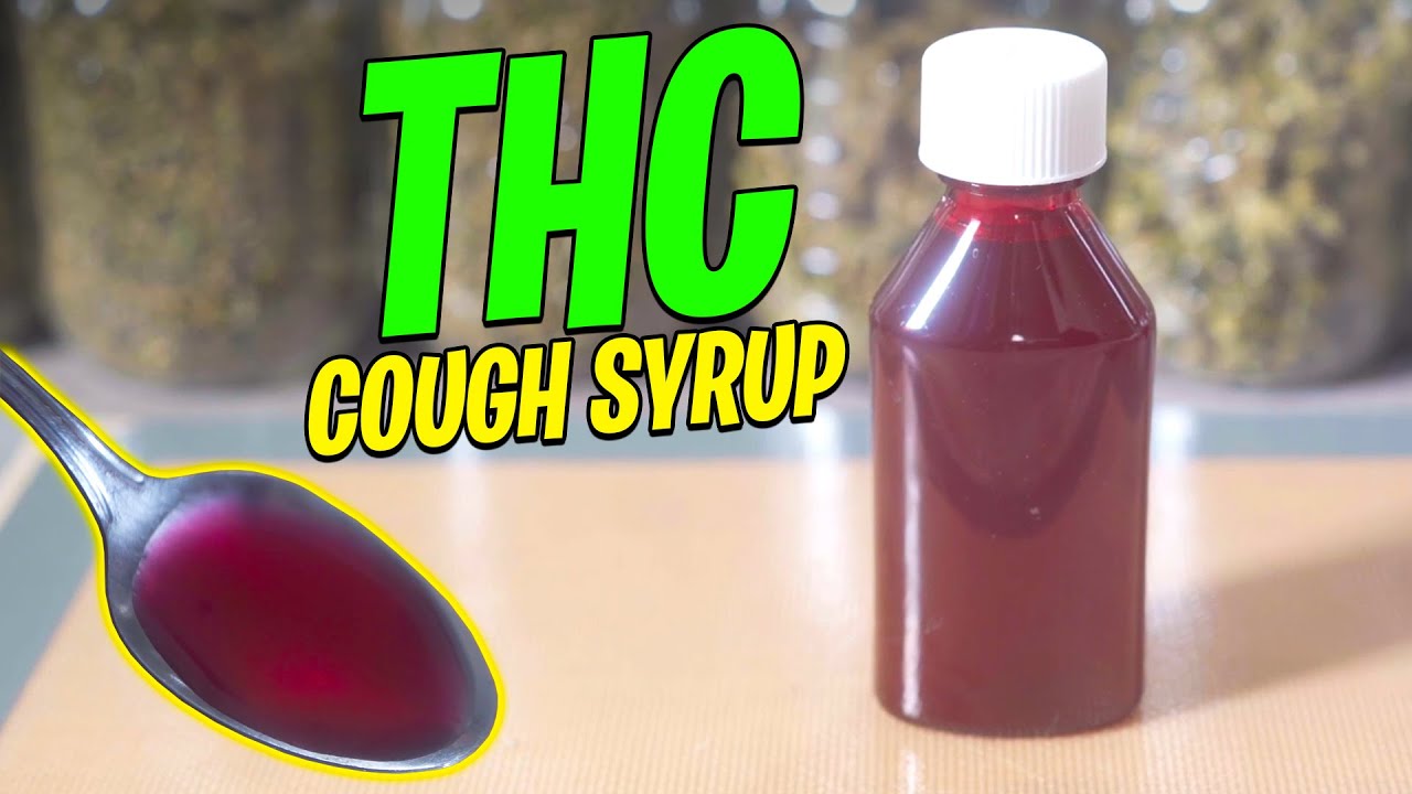 THC Cough Syrup | Making Grape Flavor Cough Syrup 🍇