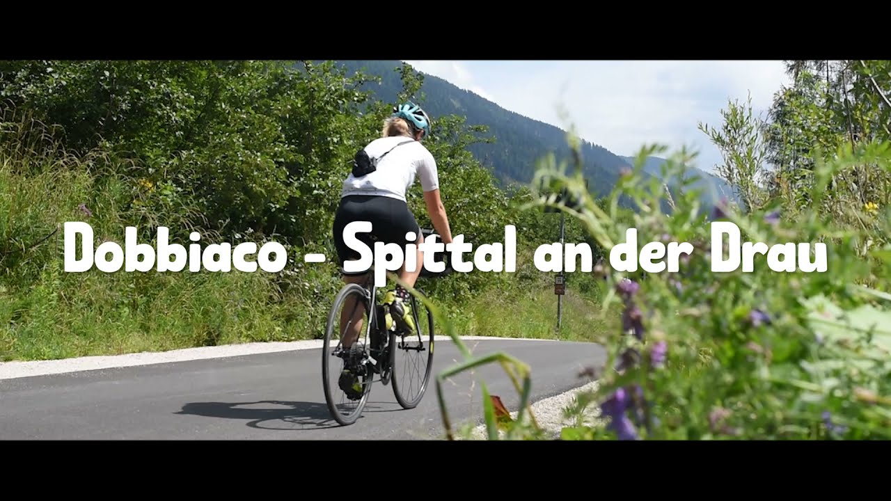 One Path, Two Travels - The Drava Experience. Dobbiaco - Spittal an der Drau