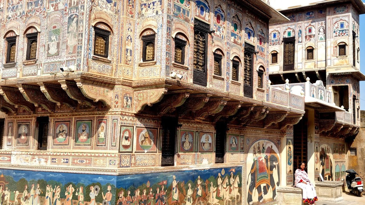 Old Shekhawati Haweli restoration.