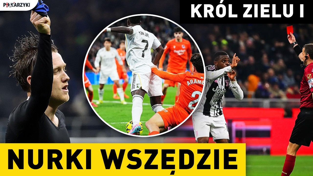 ZIELIŃSKI BOHATEREM! JUVE PRZEKRĘCONE?! VINI znów NURKUJE! FA CUP BEZ VARU TO ZŁO?!
