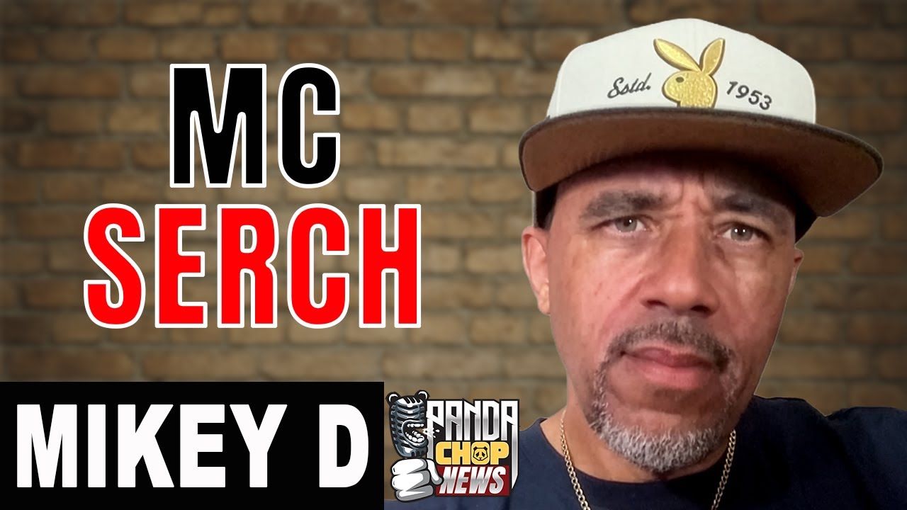 Майки Ди (основной источник) представляет MC Serch и разбирает их конфликты! [Часть 1]