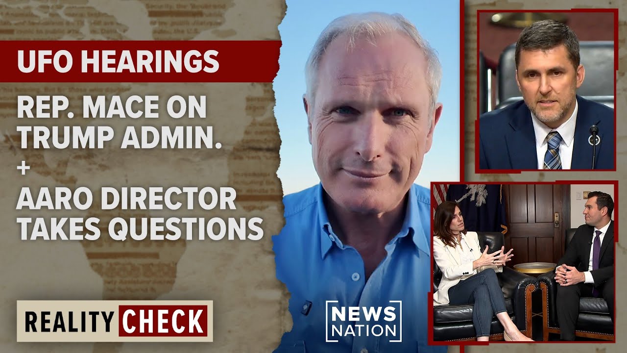 Pentagon's AARO Director: 'UAP are real' | Reality Check with Ross Coulthart