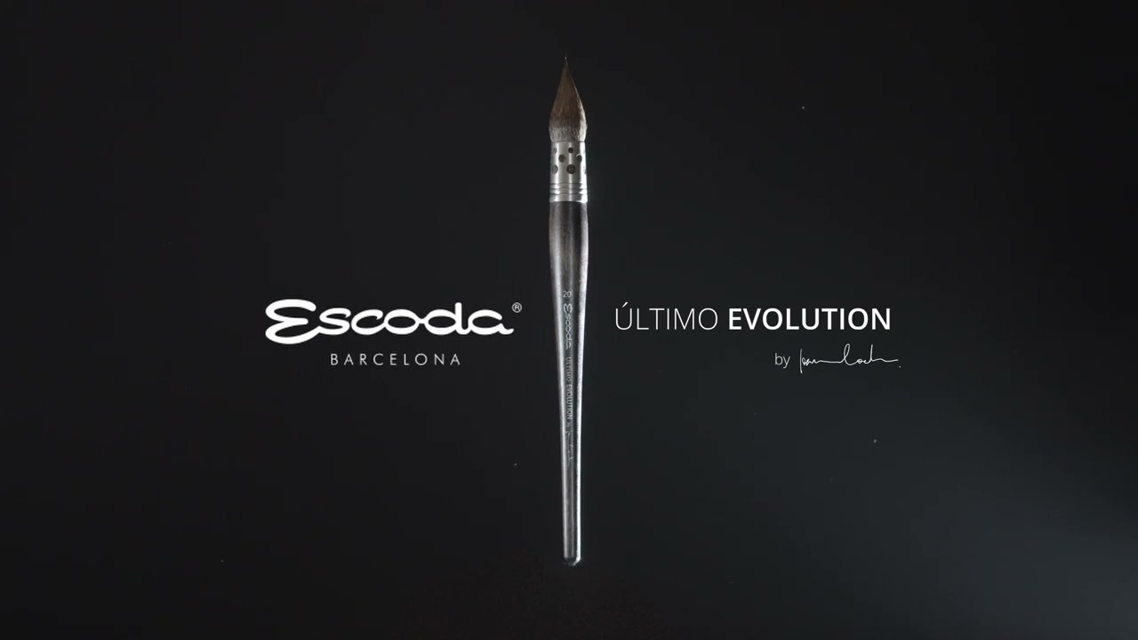 Escoda Brushes NEW Series 1933 Ultimo Evolution Mop