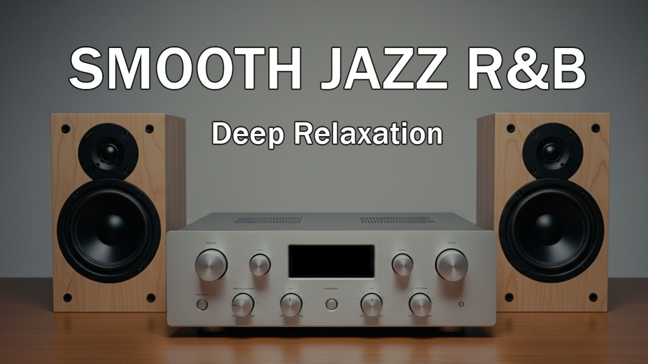 Smooth Jazz - Soulful R&B | Mix Perfect Background for Work & Relaxation