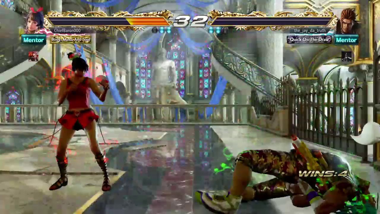 Tekken 7 ChiefBaron000 presents: Streaks 9 To God Prime