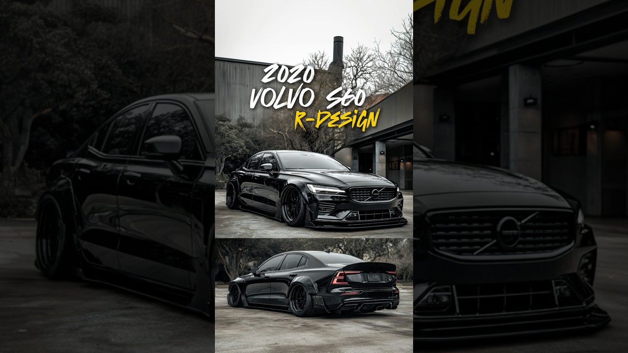 2020 Volvo S60 R-Design&hellip; probably should&rsquo;ve kept this one!￼
