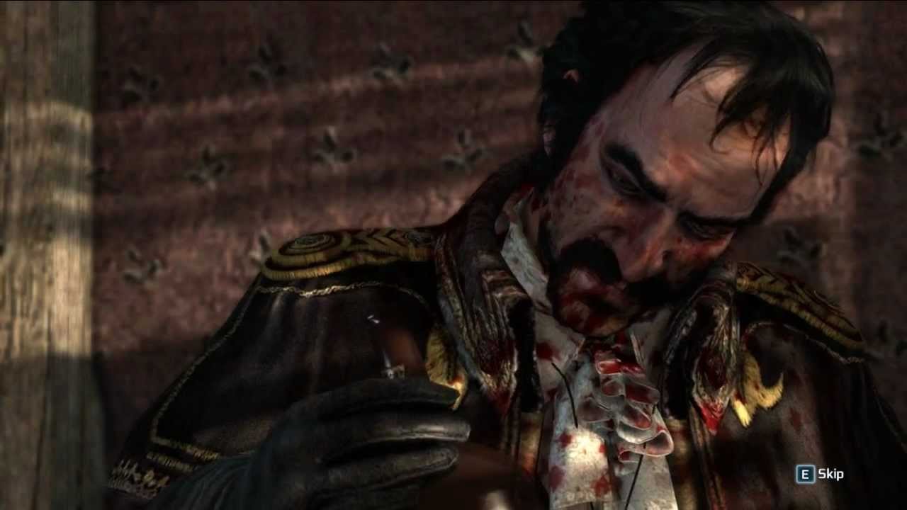Assassin's Creed 3 - Connor kills Charles Lee (100% Sync) [HD]