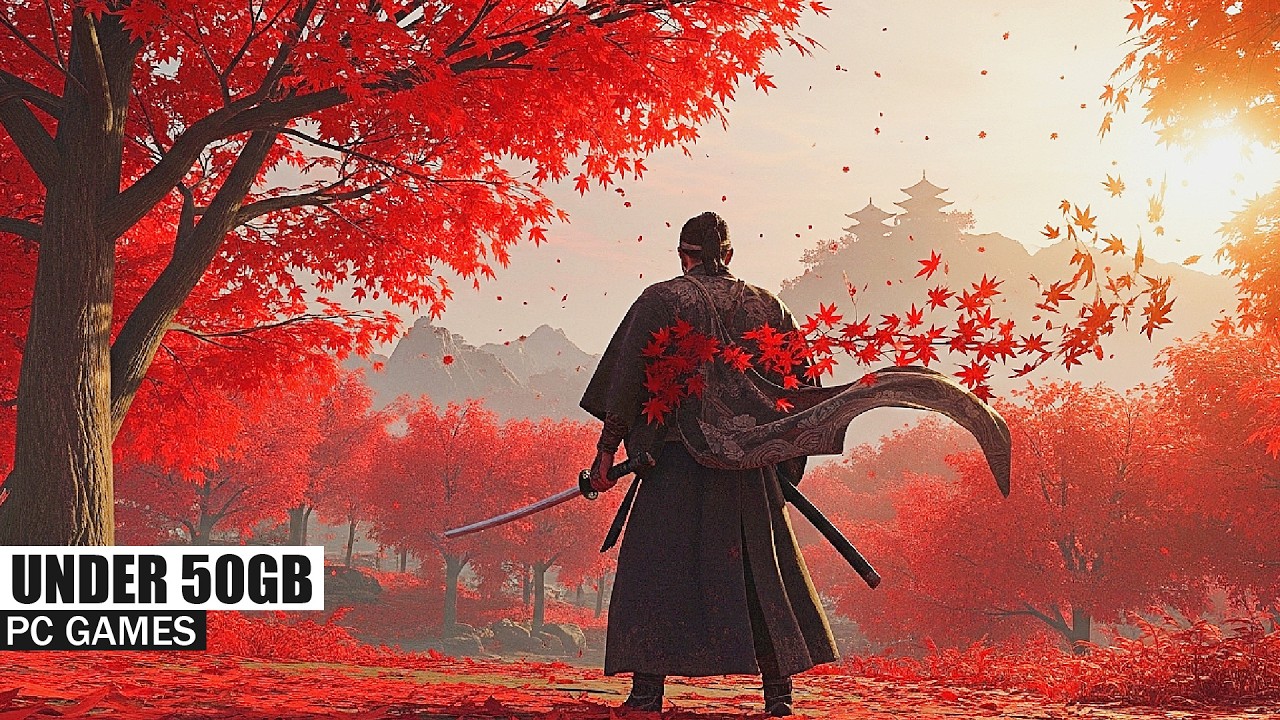 26 Must-Play PC Games Under 50 GB in 2026
