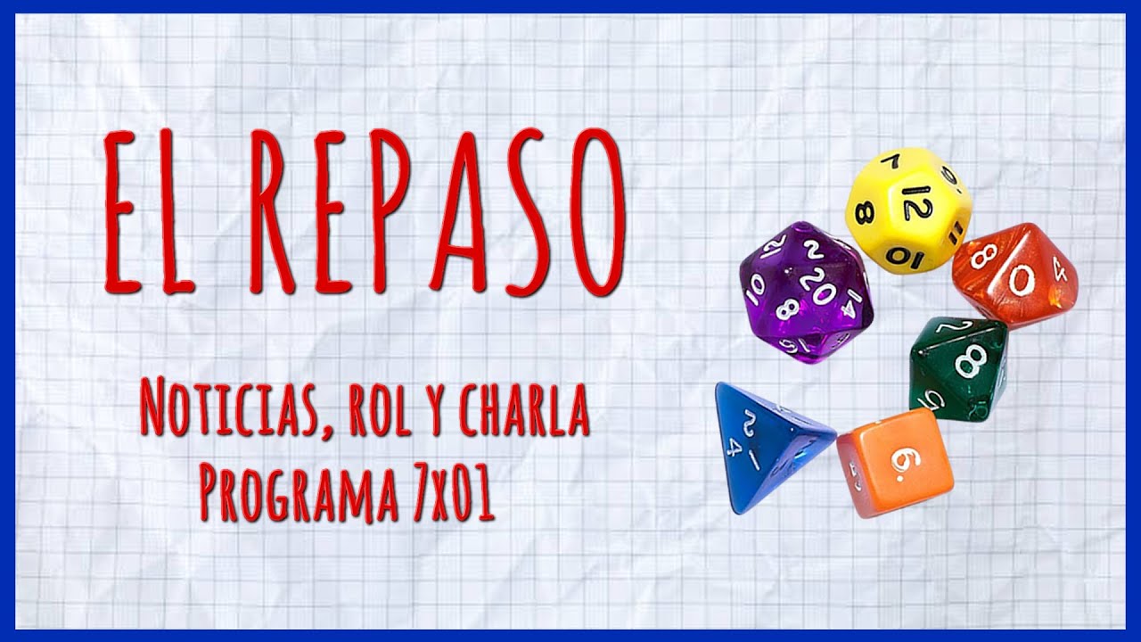 El repaso - Nueva temporada  | 7x01
