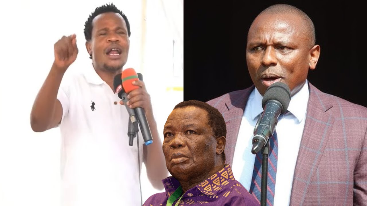FEARLESS MP PETER SALASIA HITS BACK AT ICHUNGWAH,ATWOLI AND RUTO AFTER BUNGOMA DRAMA!