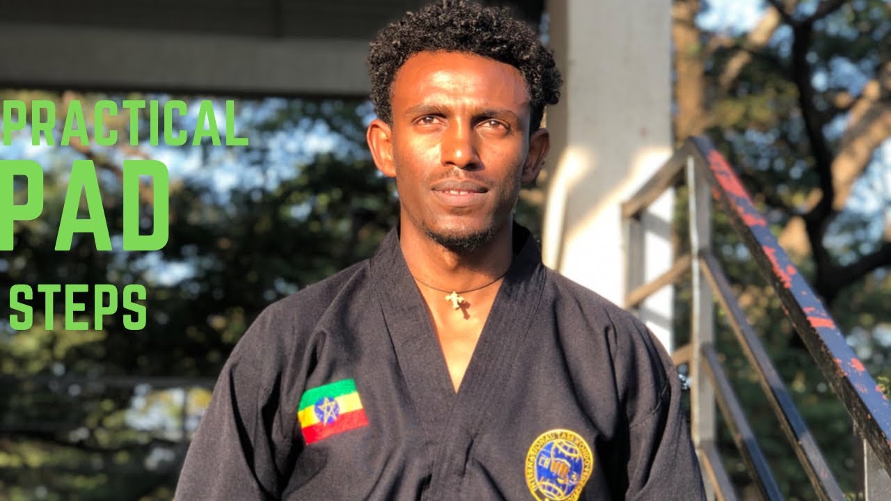 ለፕራክቲስ የሚሆኑ የ ፓድ እስቴፖች || Pad steps for practice || Taekwondo || Ethiopia