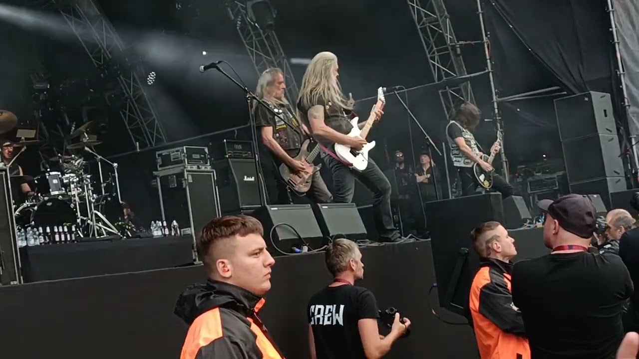 SODOM – Christ Passion + Jabba The Hut – 6.6.2024 Mystic Festival, Gdansk, Poland