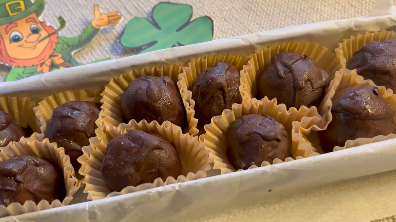 BAILEY'S CHOCOLATE TRUFFLES