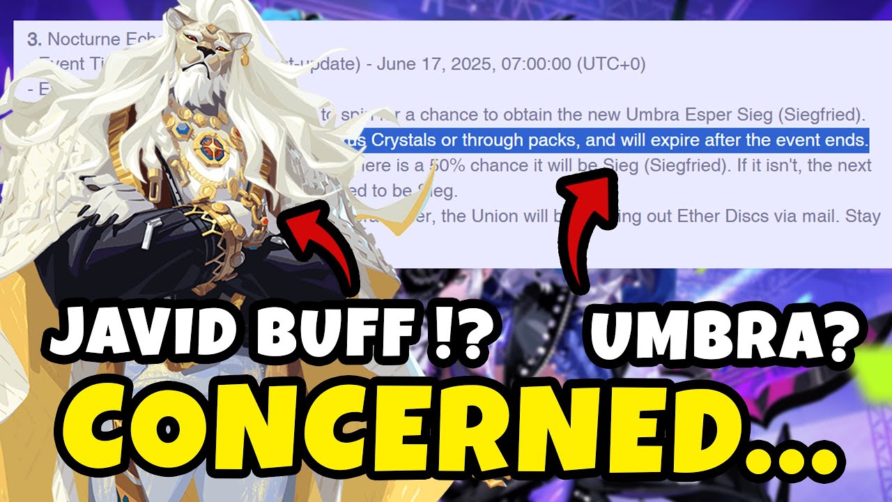 New Dislyte Update Brings Umbra & Transcendence… But I Have Concerns | DISLYTE