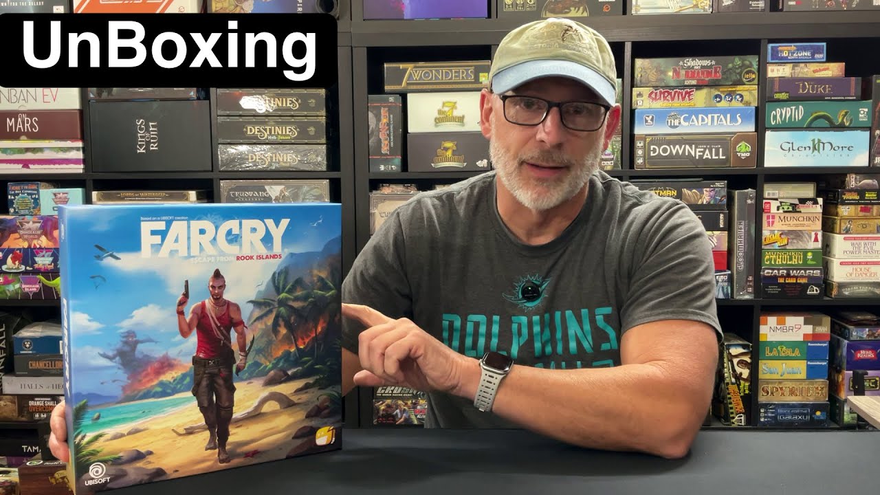 Far Cry: Escape From Rook Islands (Unboxing)