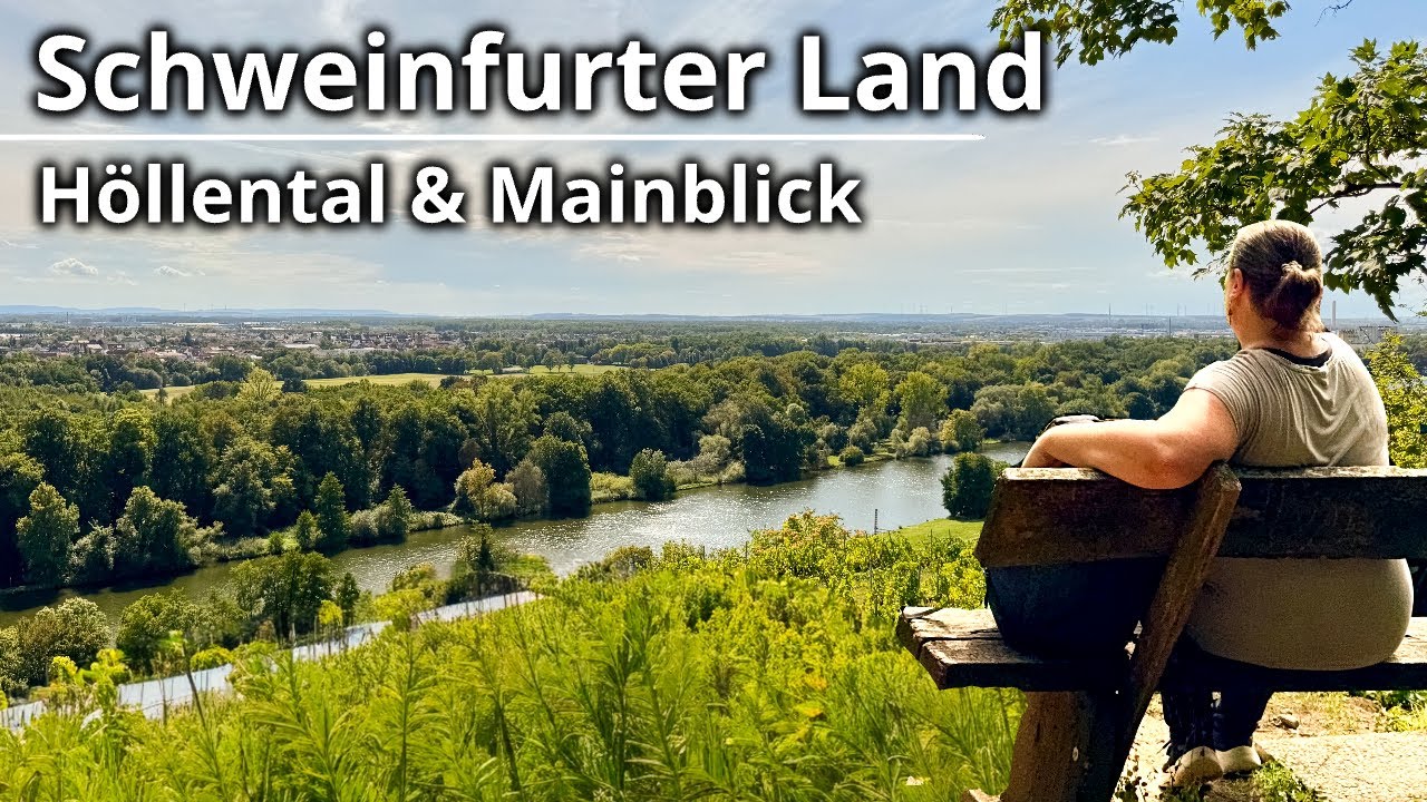 Wandern in Franken: Panoramaweg Höllental und Mainblick
