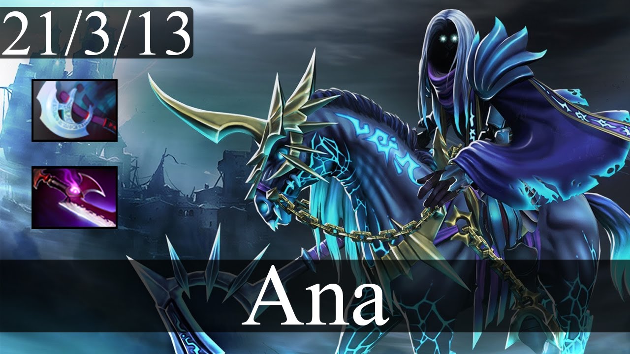 Ana - Abaddon | Carry Gameplay Dota 2 Patch 7.30e