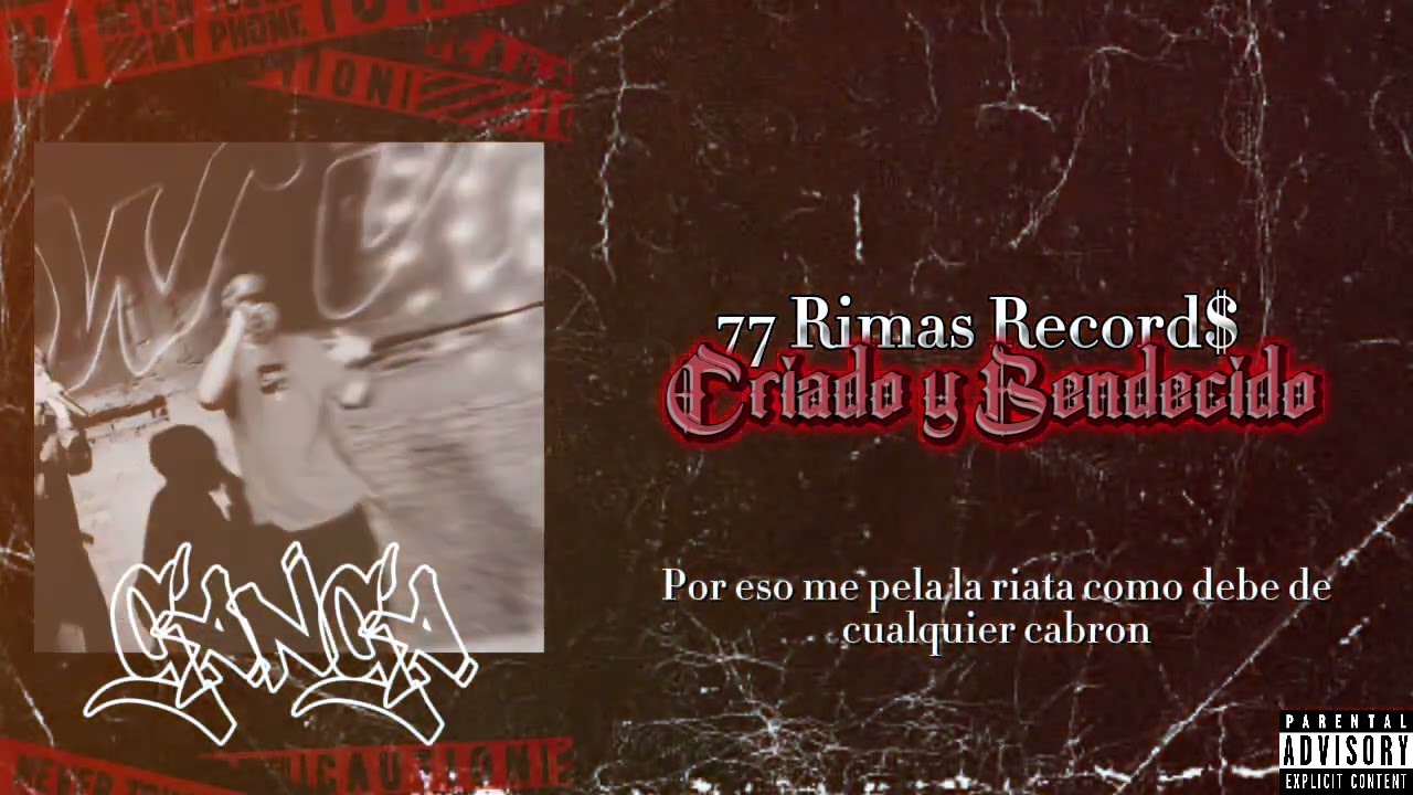 Criado y Bendecido | Ganga | (Video Lyric) | ​GOAD SIDE BEATS