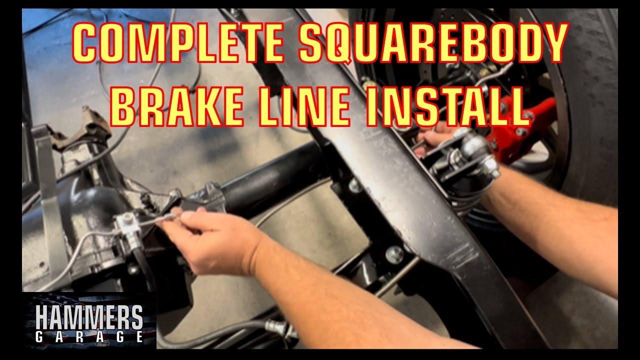 Тормозные трубки GM Squarebody от Classic Tube!