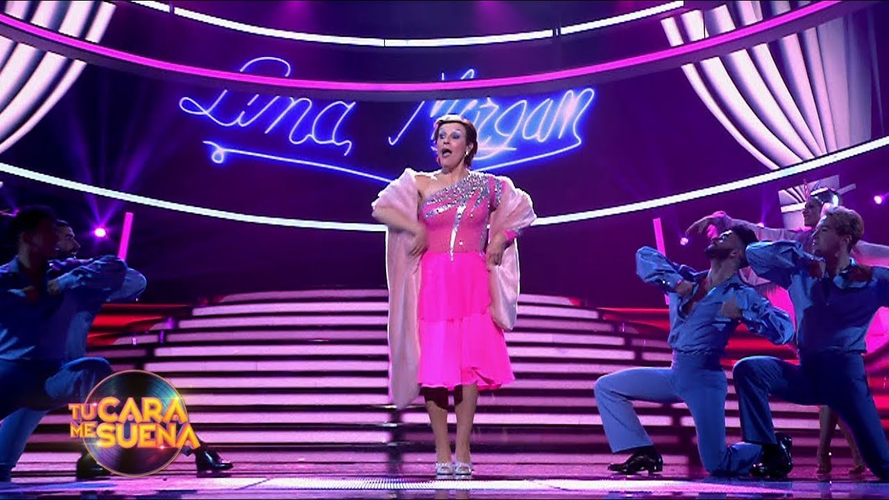 Anabel Alonso es Lina Morgan - TCMS7. Final Gala15