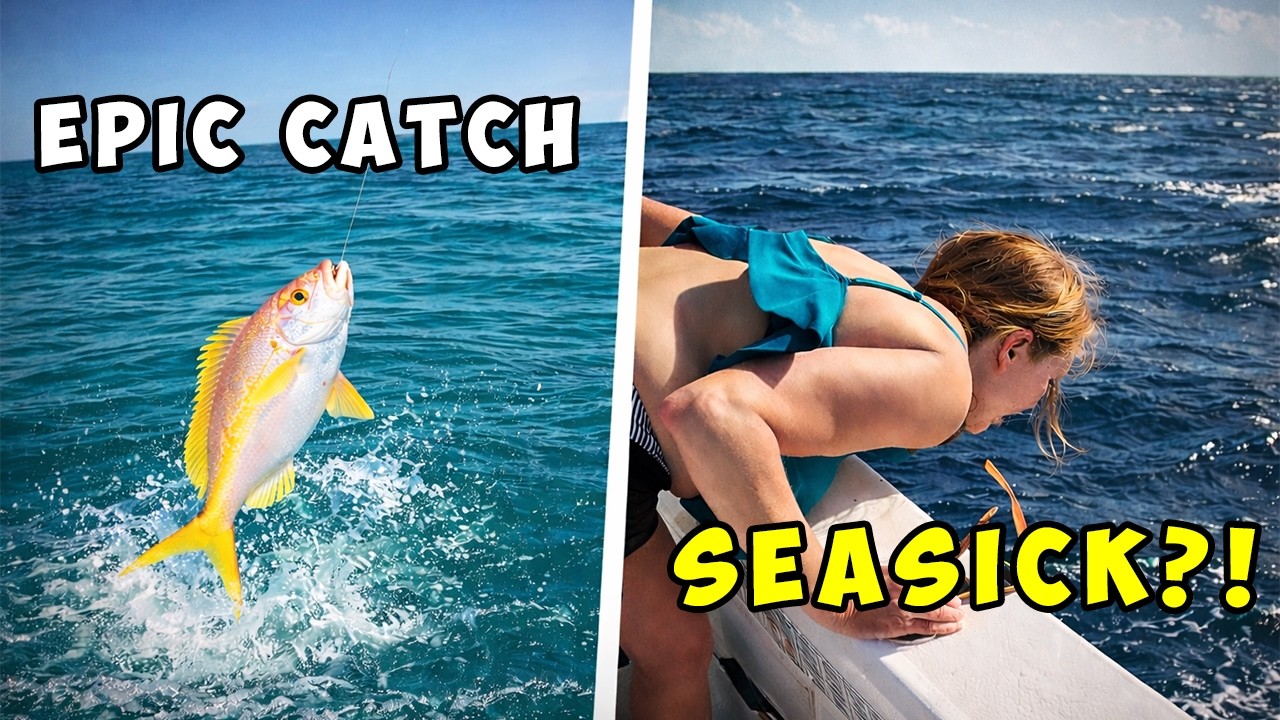 Florida Keys Fishing | It Got Rough Fast |Key West Adventures