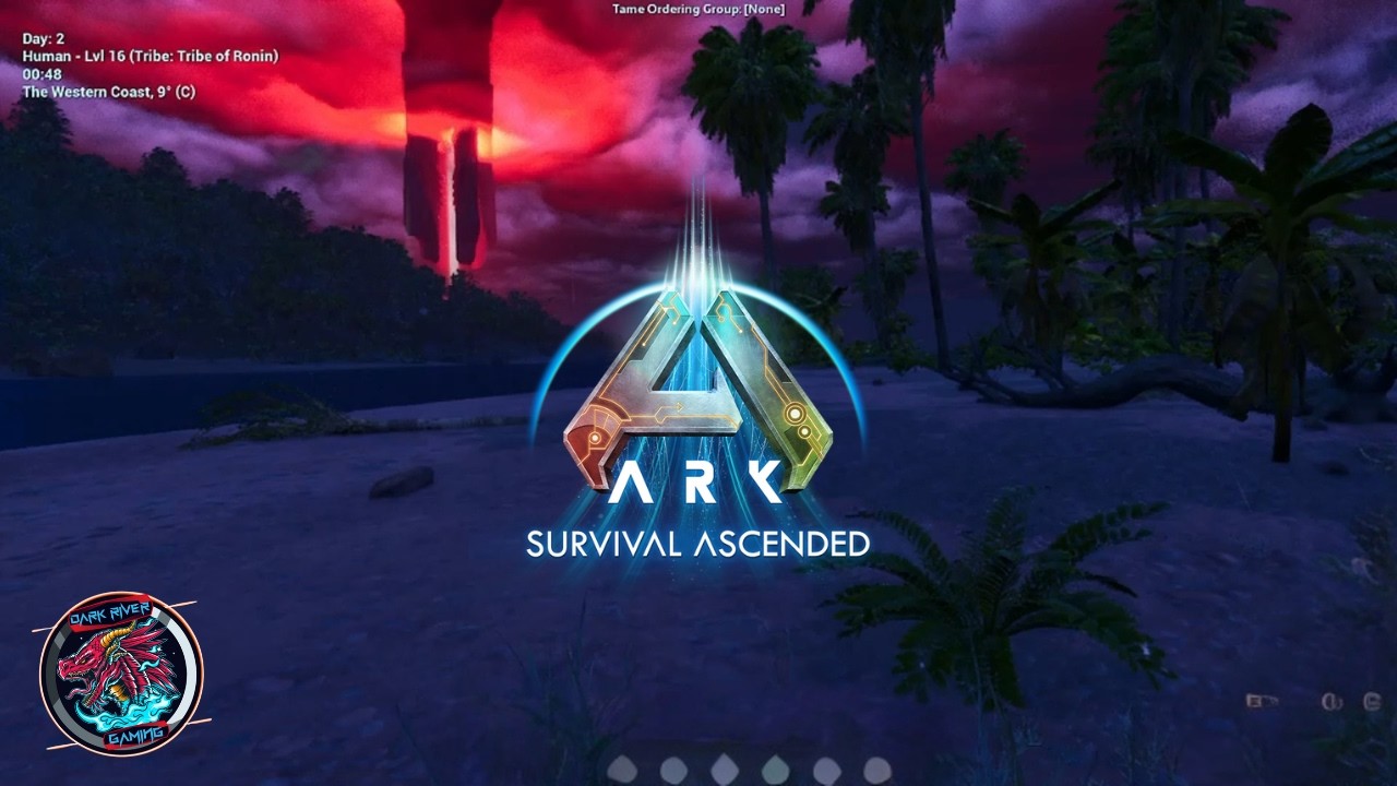 Got my first Dino & almost built a house | ARK: The Island [Ep. 02]