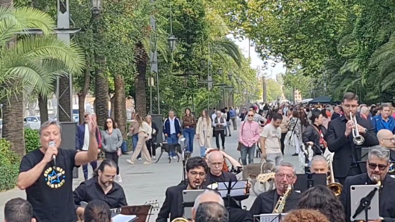 #LINARES ( Jaén ) 𝐒𝐓𝐀𝐑 𝐁𝐋𝐔𝐄𝐒 𝐁𝐈𝐆 𝐁𝐀𝐍𝐃 / 𝐂𝐎𝐍𝐂𝐈𝐄𝐑𝐓𝐎 𝐂𝐎𝐍𝐌𝐄𝐌𝐎𝐑𝐀𝐓𝐈𝐕𝐎