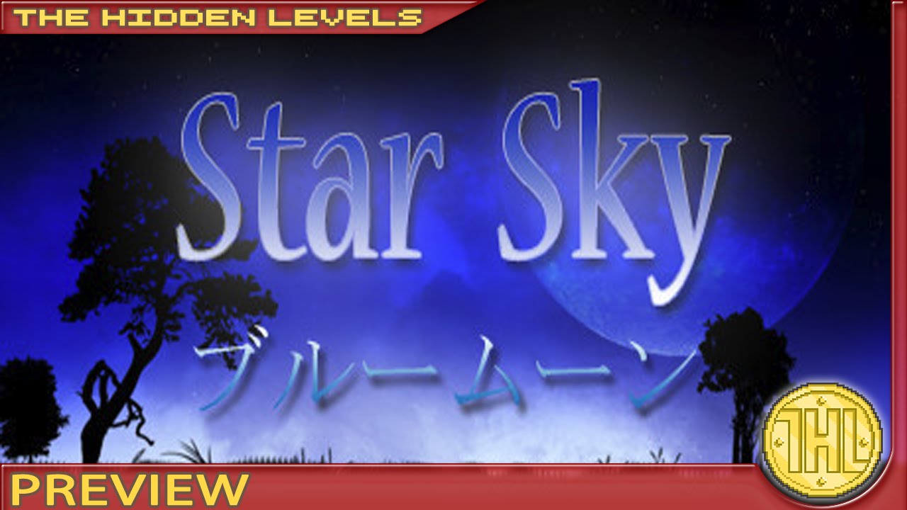 Star Sky - ブルームーン Preview (Steam/PC)
