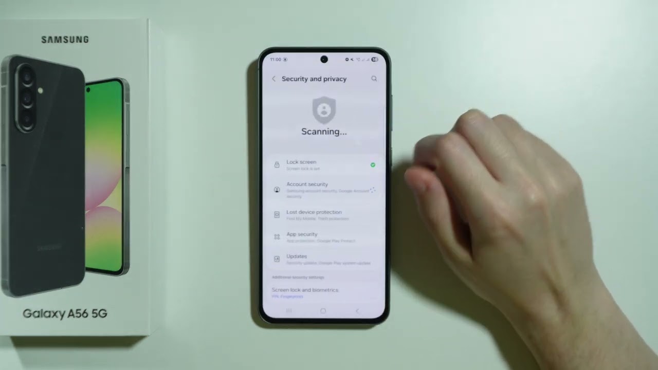 Samsung Galaxy A56 5G: How to Turn ON/OFF Auto Blocker