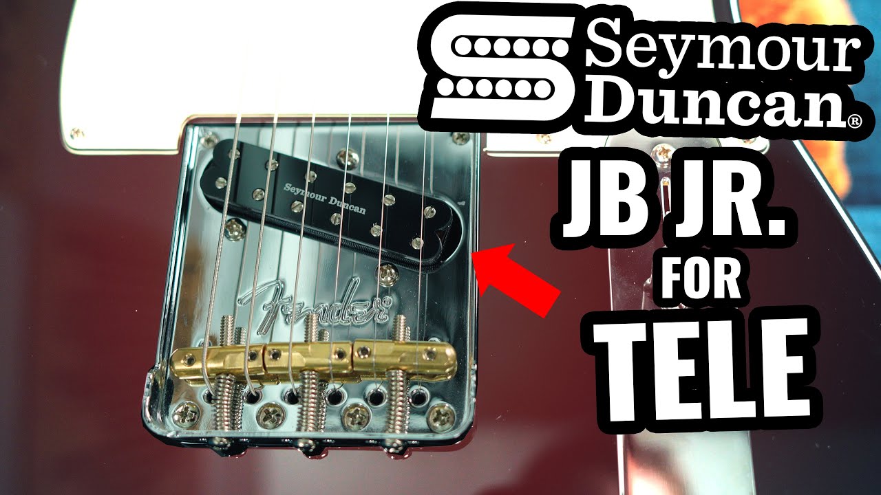 Сделайте Tele машиной риффов | Seymour Duncan JB Jr For Tele