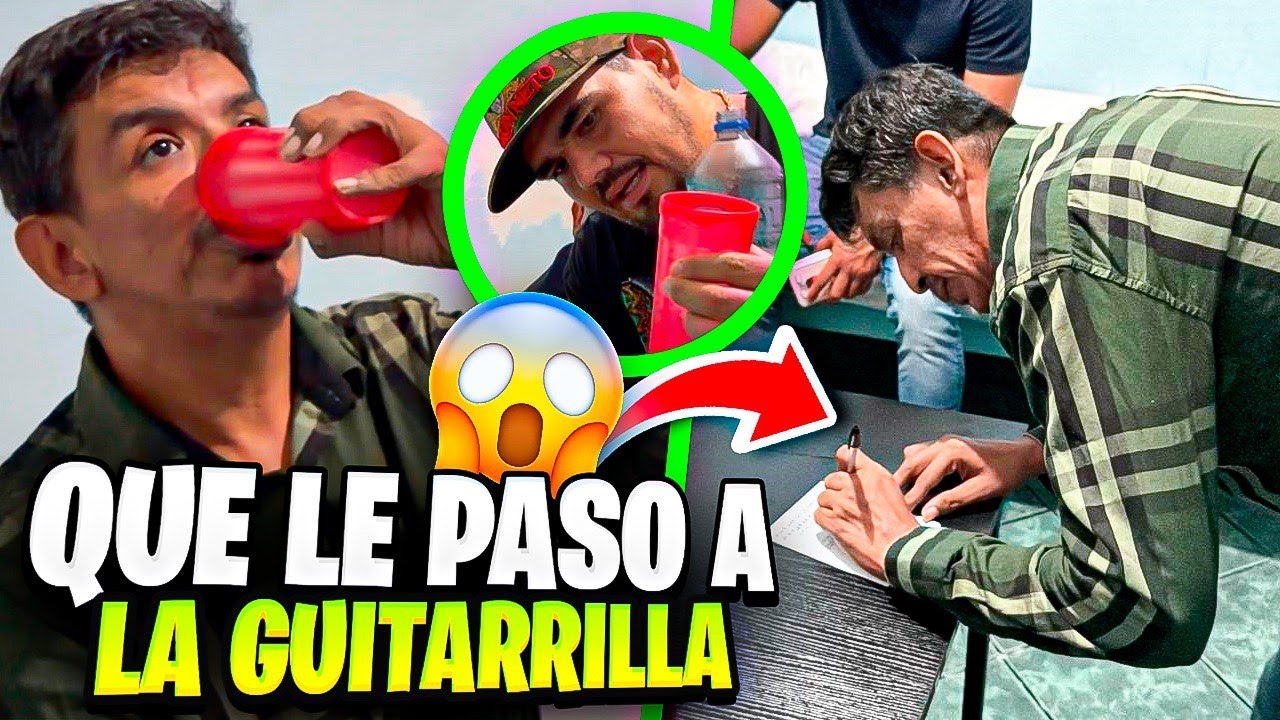 ASÍ FUE COMO LA GUITARRILLA CAYÓ EN EL VICIO| PATRÓN NETO