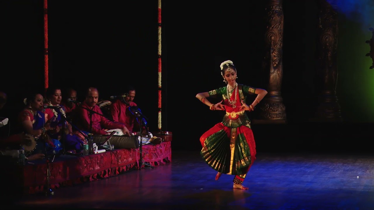 Srinidhi Arangetram - 8 Thillana