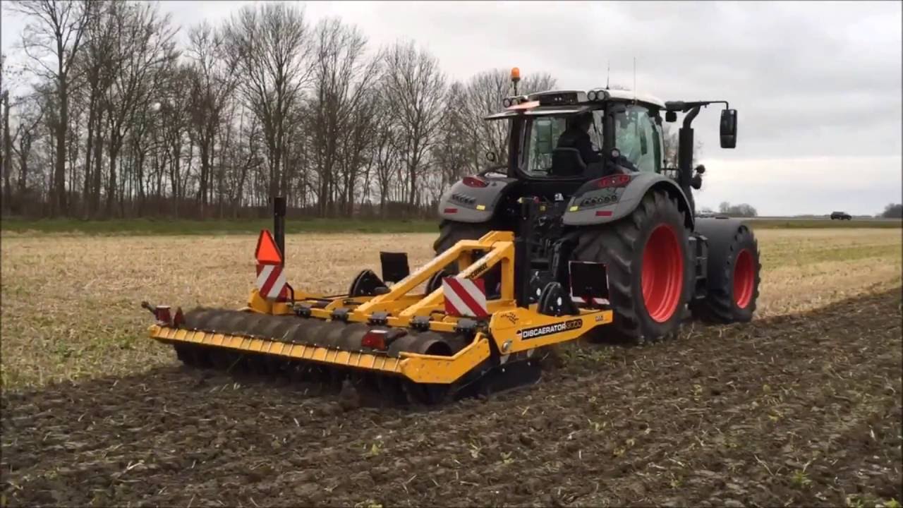 McConnel DISCAERATOR combi-cultivator | Kombi-Tiefenlockerer
