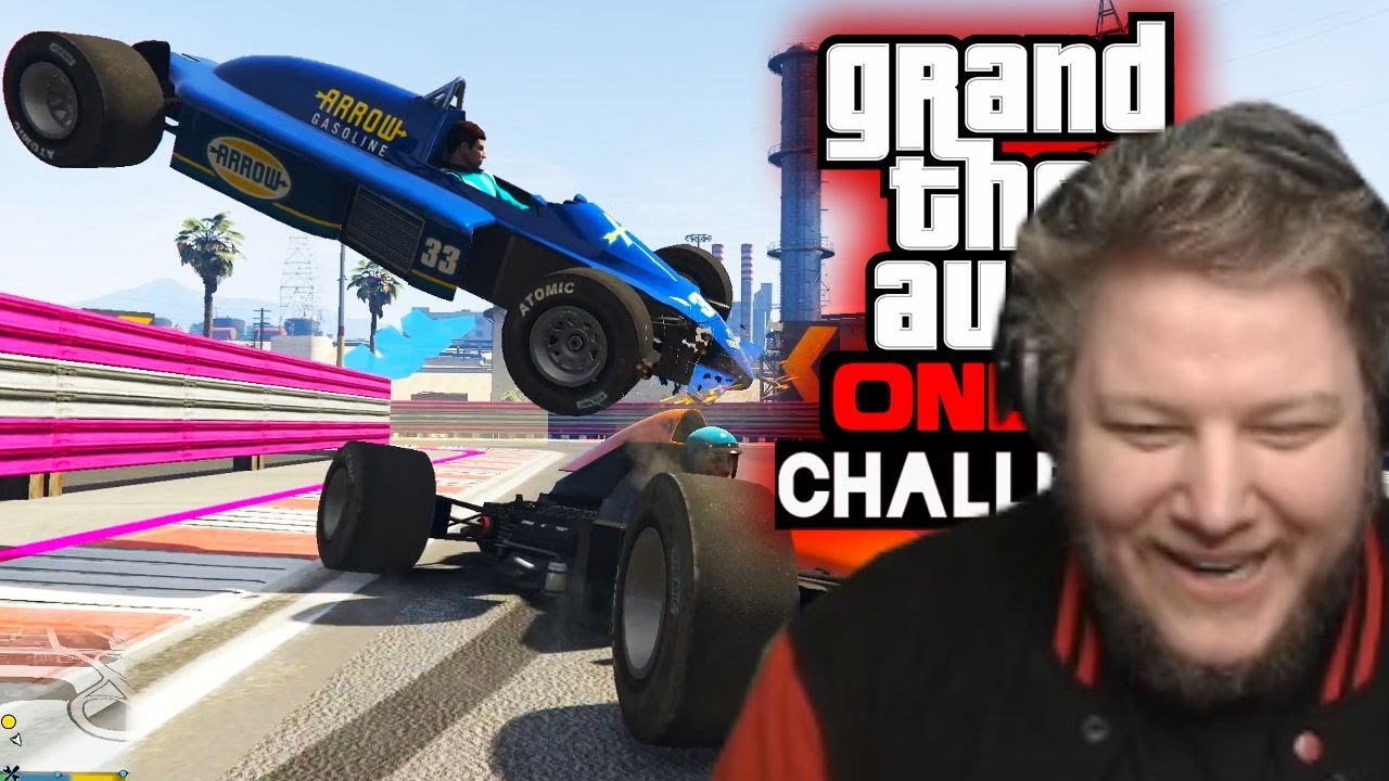 FORMEL 1: KEINE Gnade in GTA Online!