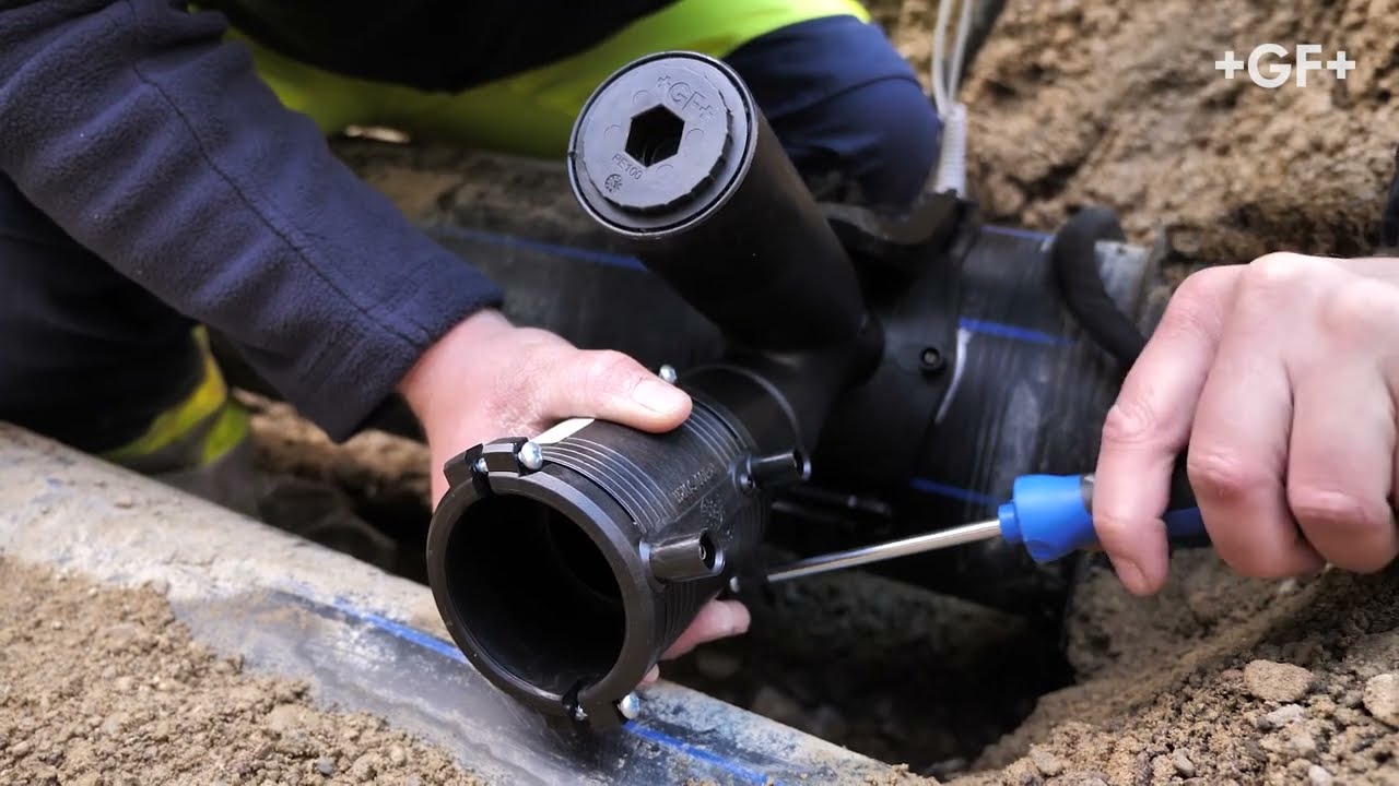 ELGEF Plus Y-Tapping Saddle: installation video EN