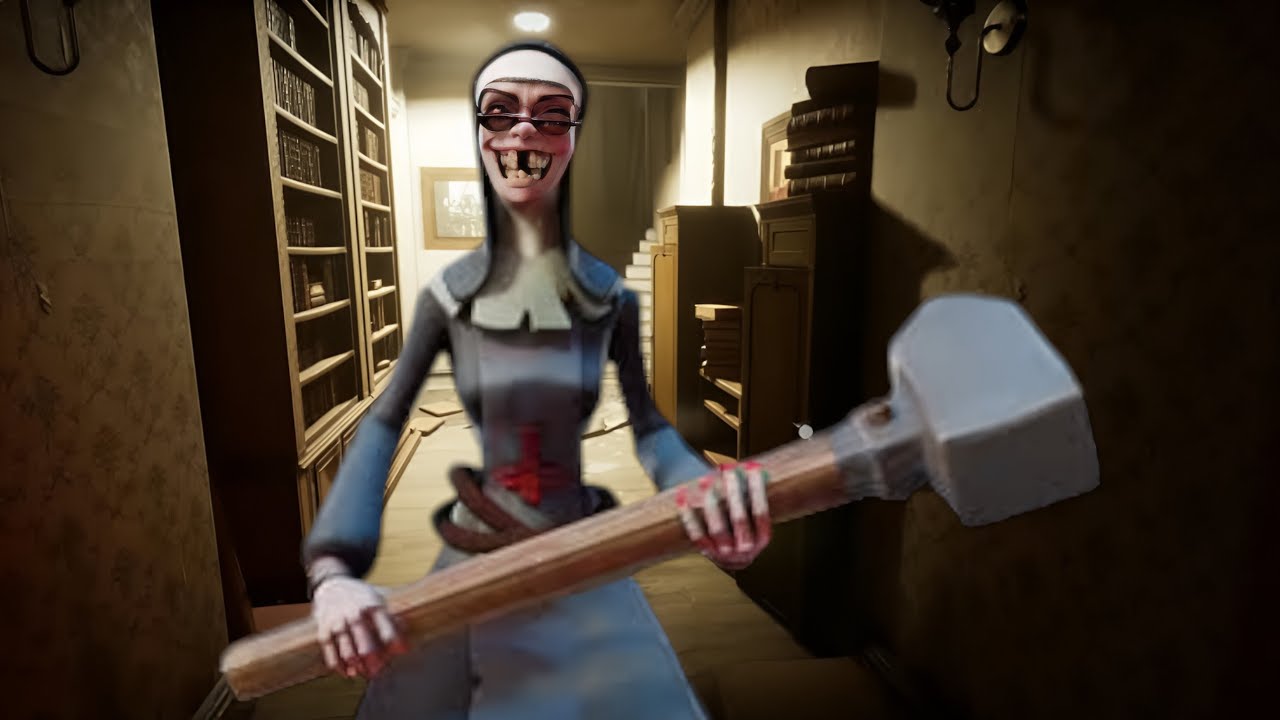 Evil Nun: Full Normal Mode Gameplay - Can I Survive the Horror?