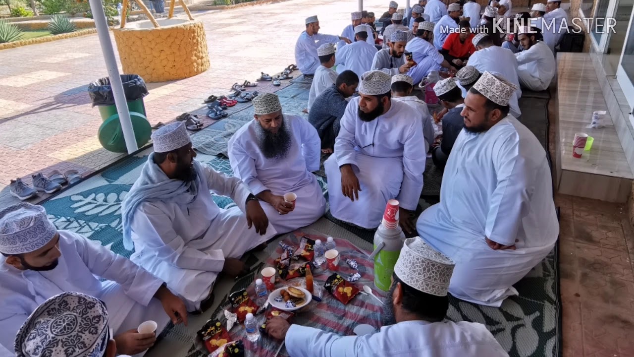 لقاء طلاب رحلة العمرة في إستراحة بهجة الوصائف